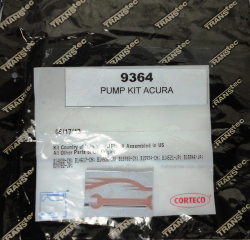 Kit Bomba Direccion Honda Odyssey 95-97 Prelude 92-96   