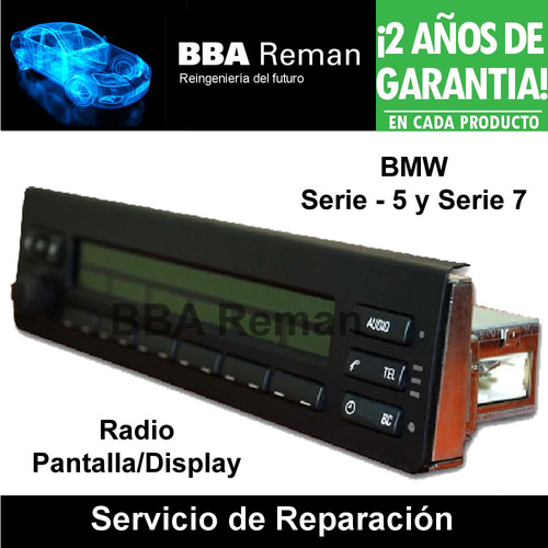 Reparacion De Display Lcd De Pantalla Radio Bmw