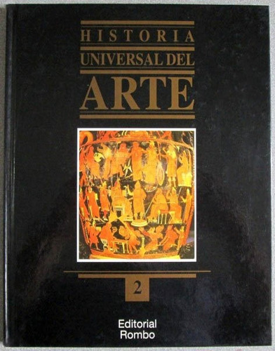 Historia Universal Del Arte Volumen 2 - Folio