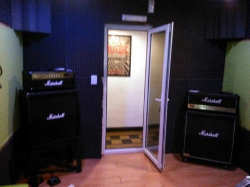 Puerta Acústica Ita Door Para Sala De Ensayos/ Grabación.