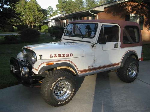 Kit De Calcomanias Para Jeep Laredo