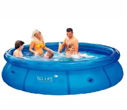 Piscina Inflável 4600 Litros Redonda Bestway, Mor Ou Belfix