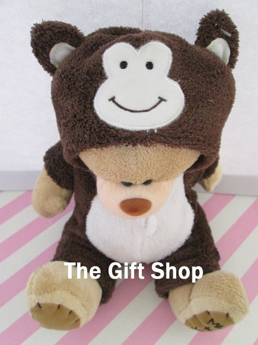 Imagen 6 de 6 de Peluche Oso Me To You Conejito Ranita Monito +bolsa Regalo