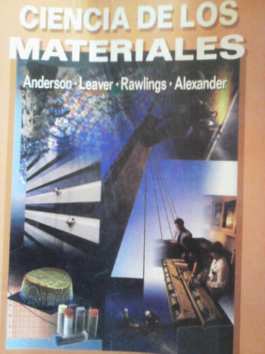 Ciencia De Los Materiales, Anderson-leaver