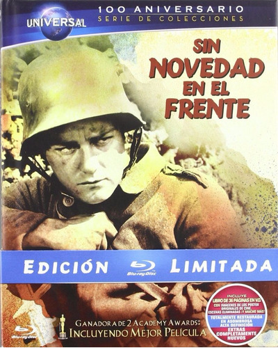 Blu-ray Original Sin Novedad En El Frente Lew Ayres All Quie