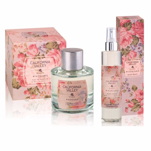 Perfume Mujer Kosiuko California Valley + Body Splash