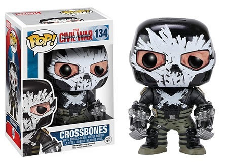 Marvel Civil War: Crossbones #134 - Pop - Funko