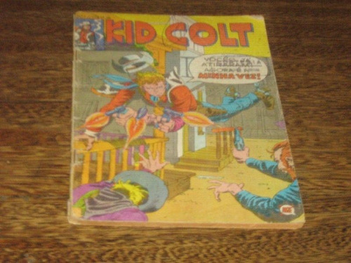 Kid Colt Nº 1 Março/1979 Rge Original