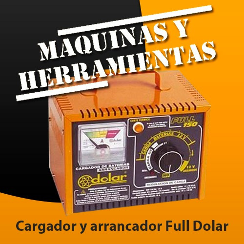 Cargador Arrancador Full 150 Amp 6 Y 12 Volt Dolar 18 Cuotas