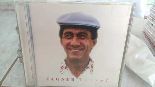 Cd Fagner 1997 Terral-lacrado