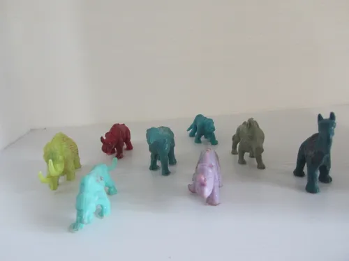 comprar Set X 8 Figuras Antiguos Animales Prehistoricos Unicos Wyc