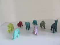 Comprar Set X 8 Figuras Antiguos Animales Prehistoricos Unicos Wyc