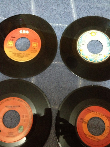 Frankie Avalon, Temptations, Garys Gang, Carole King Singles