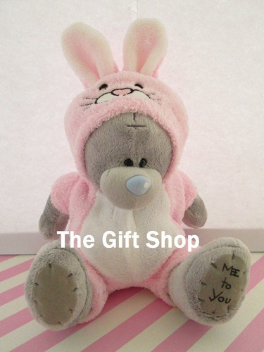 Imagen 2 de 6 de Peluche Oso Me To You Conejito Ranita Monito +bolsa Regalo