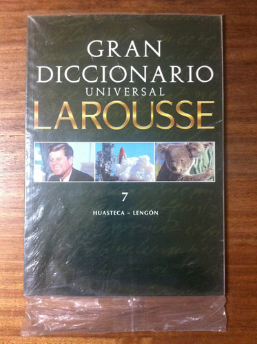 Gran Diccionario Universal Larousse Fasciculo 7