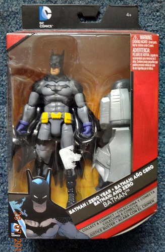 Batman Zero Year Año Cero Dc Multiverse 2016 Justice Buster (Usado)