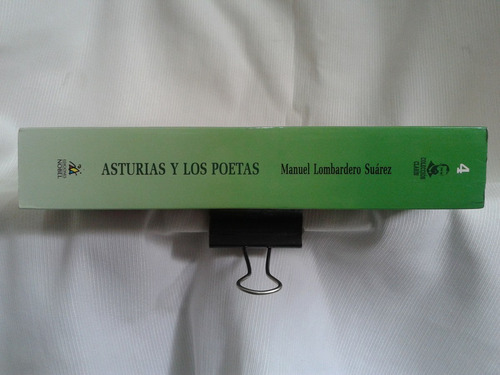 Imagen 3 de 3 de Asturias Y Los Poetas Manuel Lombardero Suarez Nobel