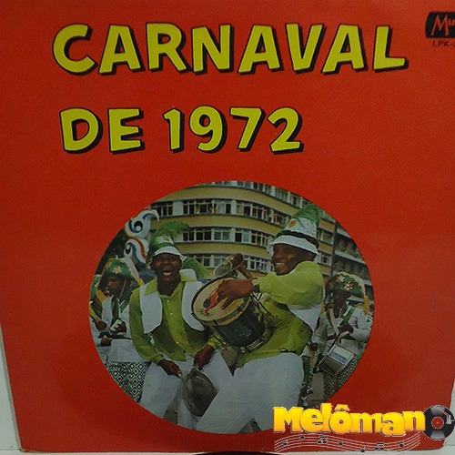 Carnaval 1972 Lp As Damas / Imperiais Do Ritmo / Leila Silva