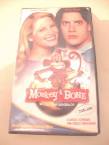 Vhs Monkey Bone (original) Dublado.