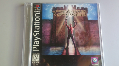Chronicles Of The Sword Playstation One Psx, Ps2 Ps3