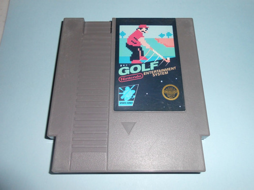 Nintendo Nes Golf Super Mario