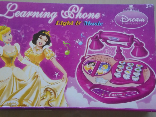 Telefono De Princesas Para Niñas Dreams