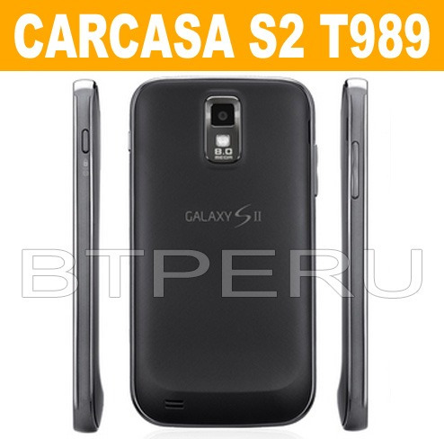 Carcasa Housing Para Samsung S2 T989 Hercules Original