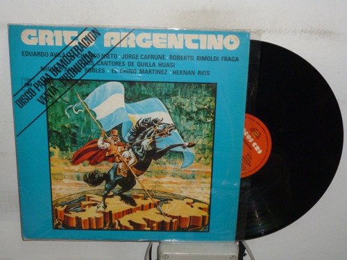 Jorge Cafrune Cantores Quilla Huasi Grito Vinilo Argentino