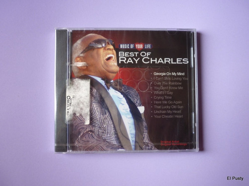 Ray Charles - The Best Of  Cd Sellado! P78