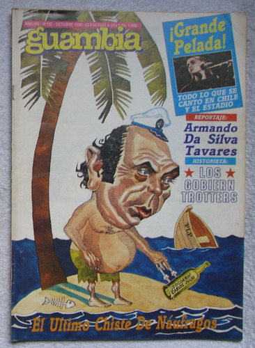 Revista Guambia Octubre 1990 Entrevista Dip Da Silva Tabares