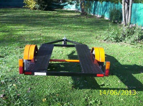 Trailer Para 3 Motos O 2,karting