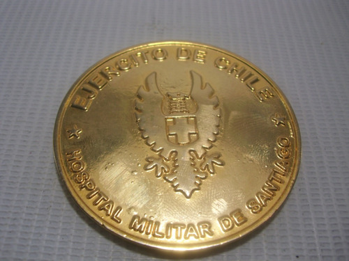 Medalla Hospital Militar Santiago Ejercito De Chile