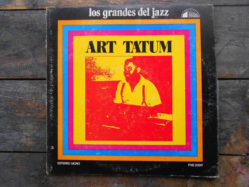 Art Tatum Los Grandes Del Jazz   Lp Vinilo Impecable