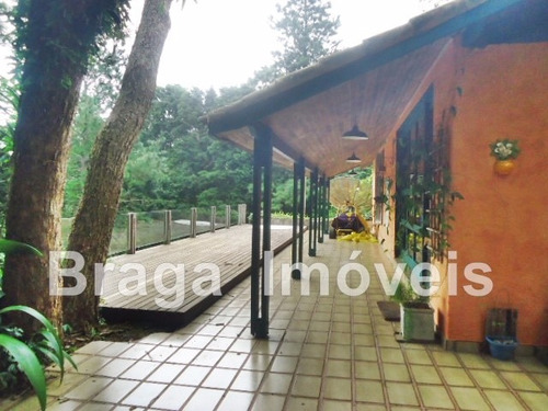 Imagem 7 de 14 de Frente P/represa - Reformada-10.000m² -5dorm(4ste)-piscina
