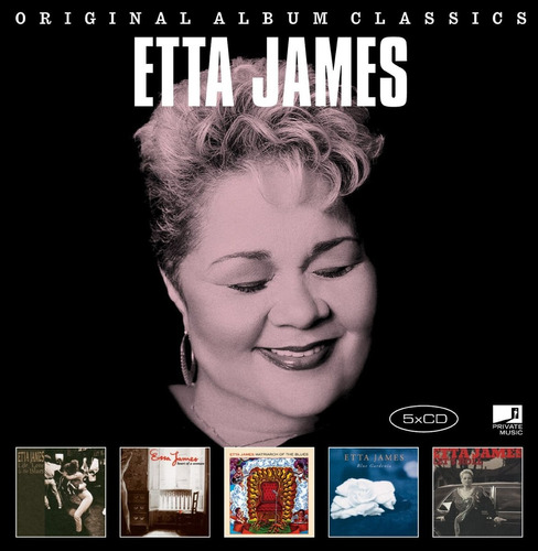 Etta James - Original Album Classics (2011 5 Cd Envío Gratis