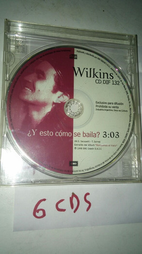 Wilkins - Esto Como Se Baila?single Promo