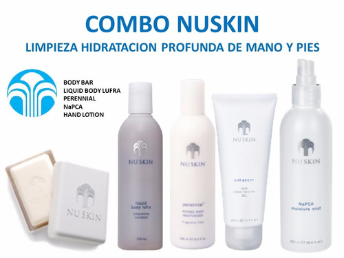 Combo Nuskin Manicure Y Pedicure