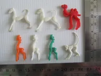Comprar Set X 7 Figuras Antiguas A Escala Don Manning Art Deco Wyc