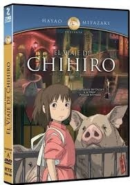 El Viaje De Chihiro Hayao Miyazaki Pelicula Dvd