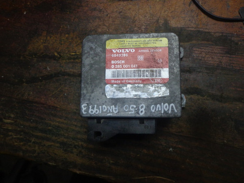 Vendo Comp. Airbag De Volvo 850, Año 1993, # 0 285 001 041