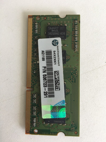 Imagem 3 de 3 de Memória Ddr3 Smart 2gb Para Notebook
