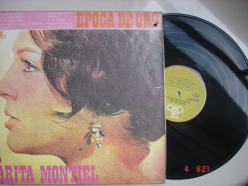 Vinyl Vinilo Lp Acetato Sarita Montiel Epoca De Oro