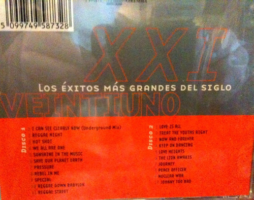 Jimmy Cliff - 21 Grandes Exitos / Reggae