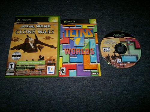 Star Wars The Clone Wars Completo Xbox Normal