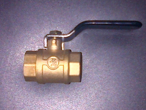 Llave De Bola 3/4 Kh Italy