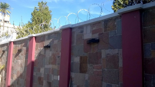 Imagen 4 de 4 de Alambre Concertina Doble 45 Cm. Promo C/instalación (% Dto)