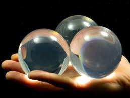 Imagem 4 de 5 de Bola Contato Pró Crystal 100mm Malabares E Circo