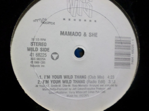 Mamado & She - Yours Truly Wild Thang .single.importado