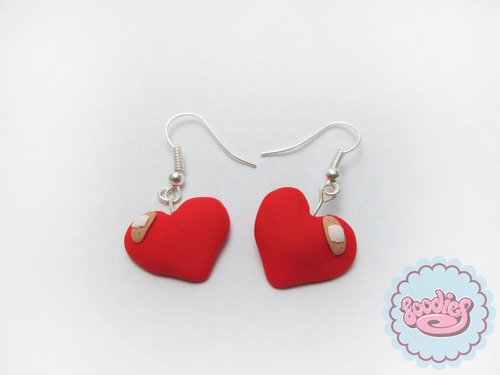 Aretes Corazón Herido