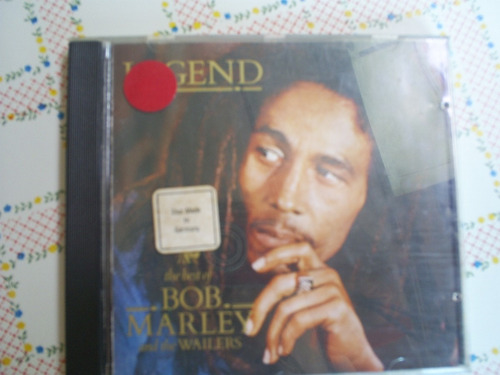 Cd Bob Marley & The Wailers Legend